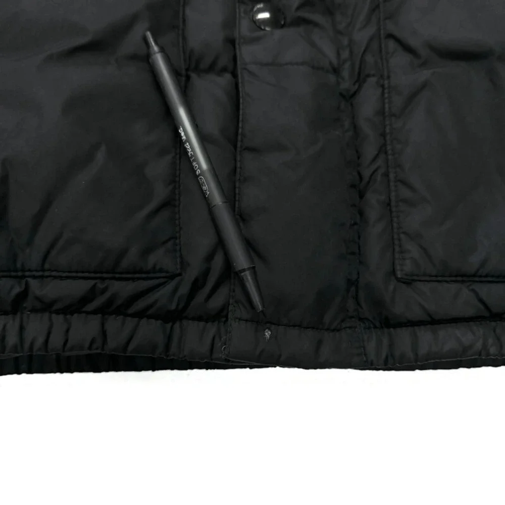 Polo Ralph Lauren Mens Black Down Puffer Vest Quilted Big & Tall 2XB Vintage Y2K